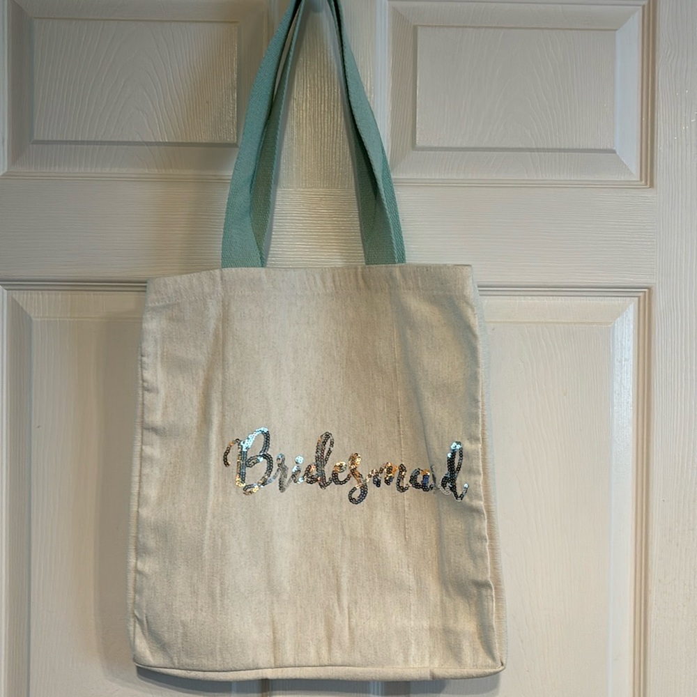 Canvas tote bag